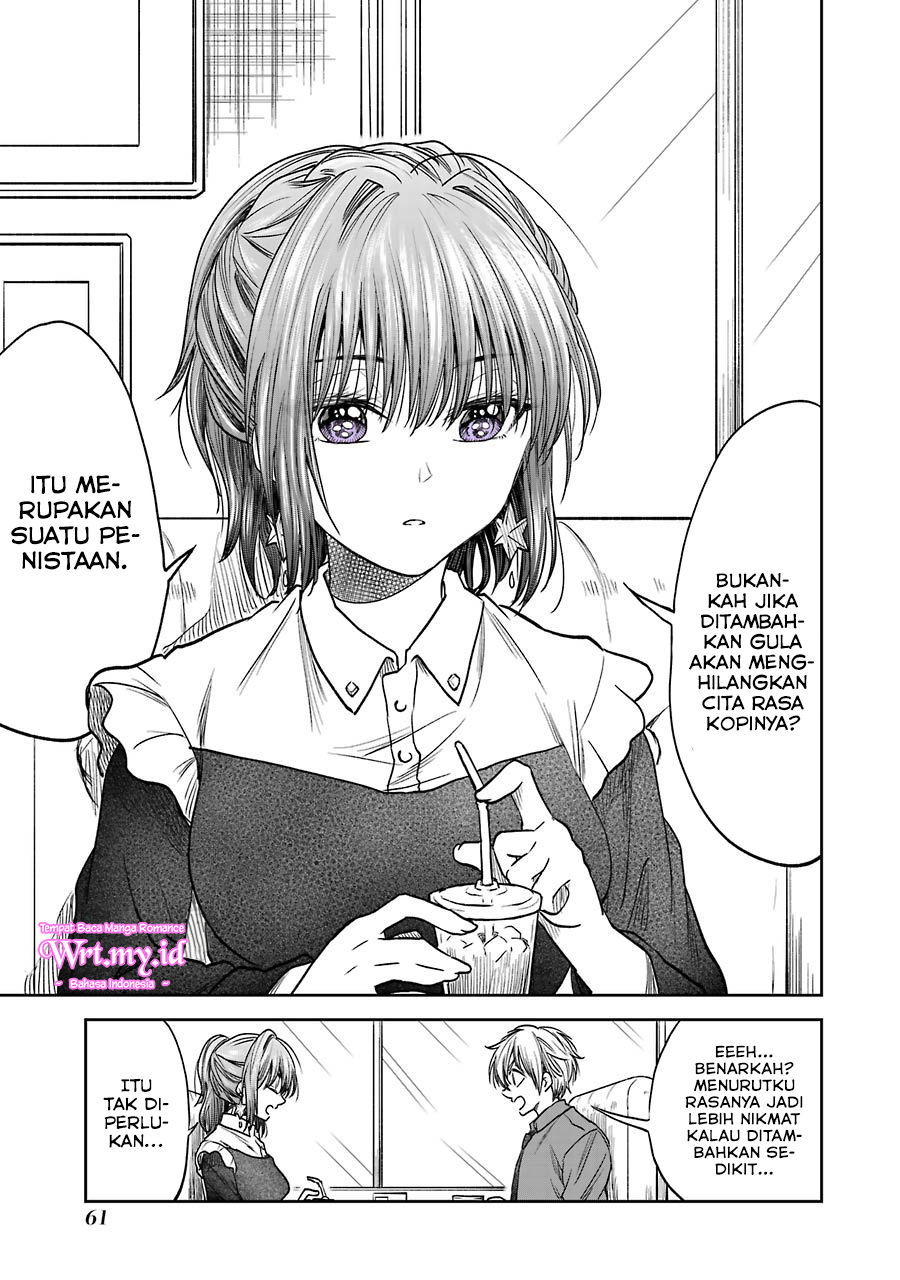 Awkward Senpai Serialization Chapter 03.1 Gambar 3